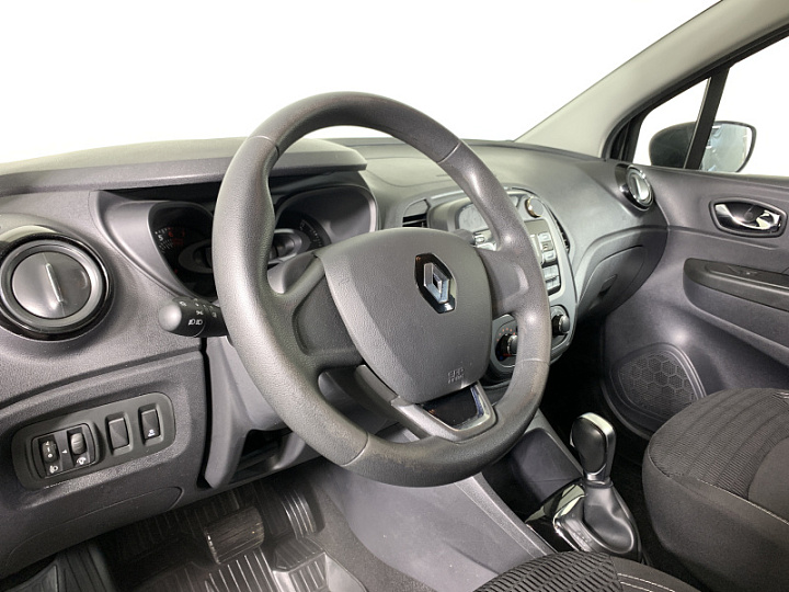 RENAULT Kaptur 1.6, 2019 года, Вариатор, ЧЕРНЫЙ