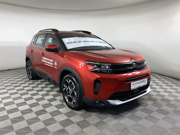CITROEN C5 AIRCROSS 1.6, 2023 года, Автоматическая, КРАСНЫЙ