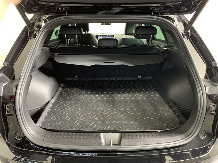 HAVAL F7 2, 2025 года, Робот, ЧЕРНЫЙ
