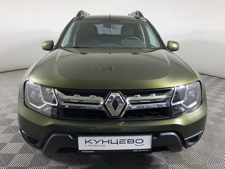 Renault Duster 2, 2019 года, Автоматическая, Зеленый