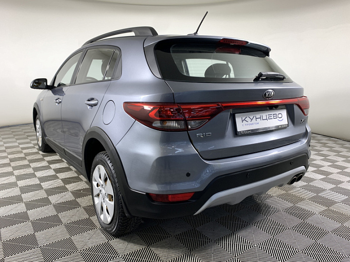 KIA Rio 1.6, 2019 года, Автоматическая, Светло серый