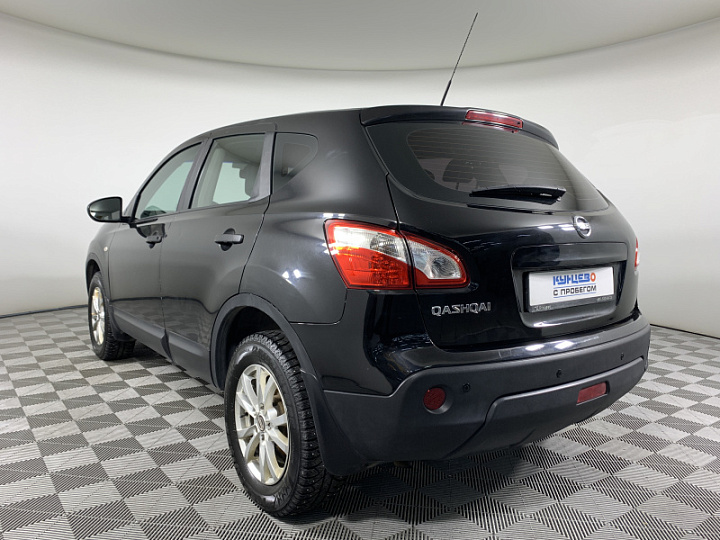 NISSAN Qashqai 1.6, 2013 года, Механика, ЧЕРНЫЙ