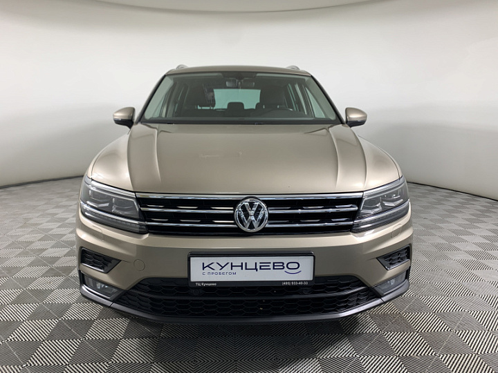 VOLKSWAGEN Tiguan 1.4, 2017 года, Робот, БЕЖЕВЫЙ