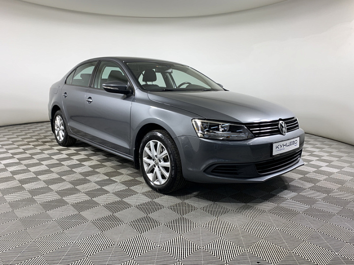 VOLKSWAGEN Jetta 1.6, 2012 года, Автоматическая, ТЕМНО-СЕРЫЙ