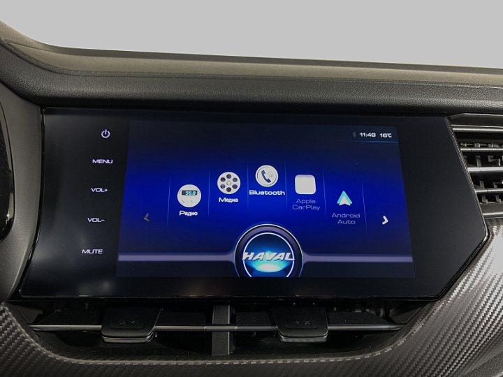 HAVAL F7X 1.5, 2021 года, Робот, СЕРЫЙ