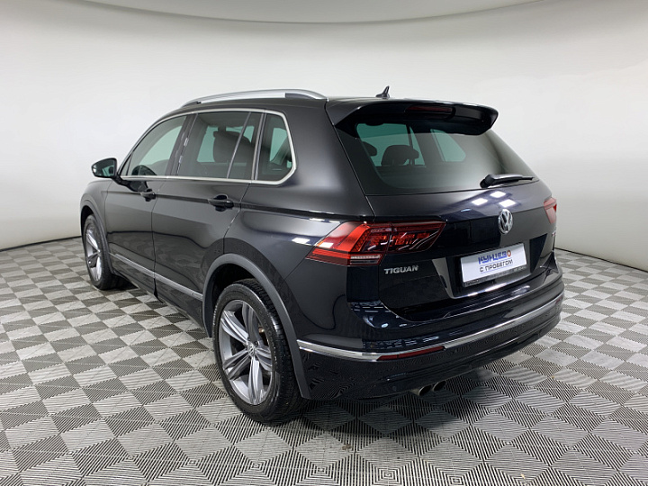 VOLKSWAGEN Tiguan 2, 2018 года, Робот, ЧЕРНЫЙ