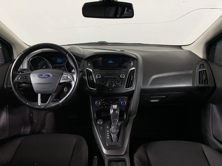 FORD Focus 1.6, 2018 года, Робот, СИНИЙ