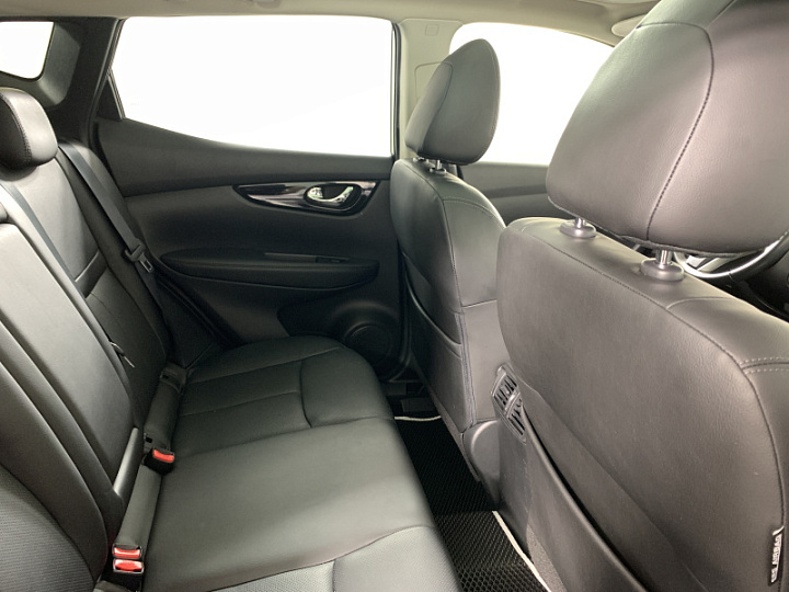 NISSAN Qashqai 2, 2015 года, Вариатор, БЕЛЫЙ