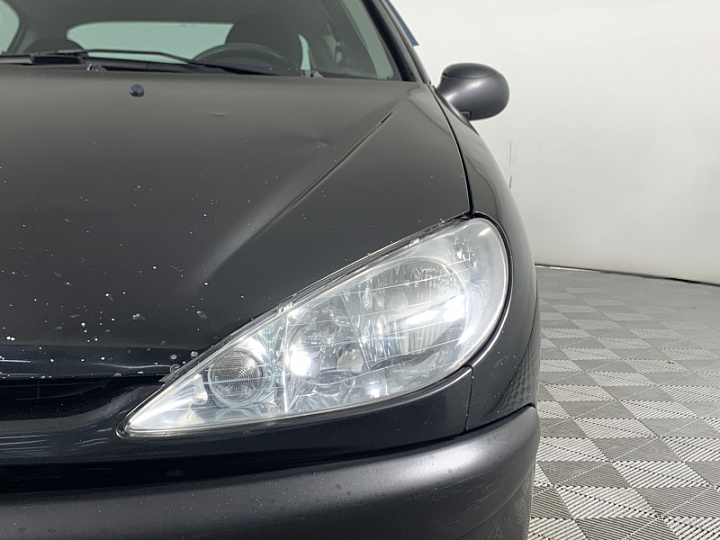 PEUGEOT 206 1.4, 2008 года, Автоматическая, ЧЕРНЫЙ