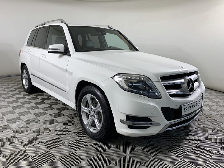 MERCEDES-BENZ GLK-Класс 2, 2013 года, Автоматическая, БЕЛЫЙ