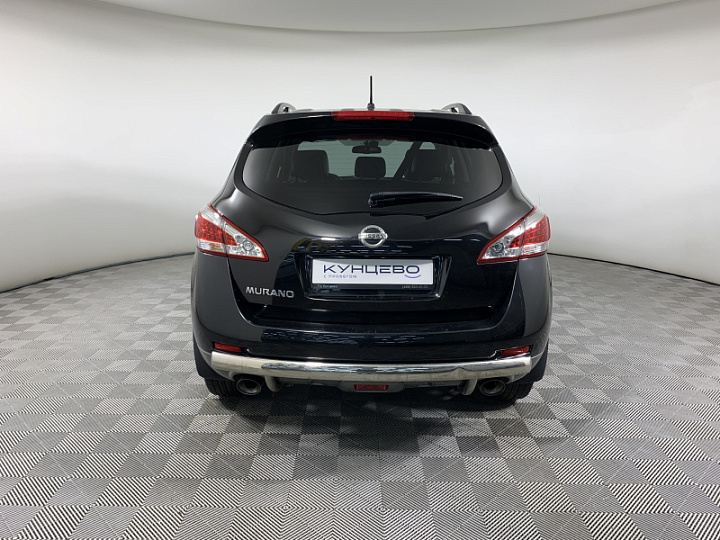 NISSAN Murano 3.5, 2013 года, Вариатор, ЧЕРНЫЙ