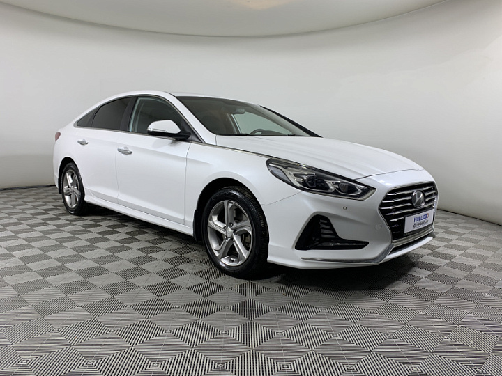 HYUNDAI Sonata 2.4, 2019 года, Автоматическая, БЕЛЫЙ