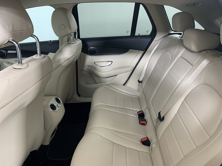 MERCEDES-BENZ GLC 250 2, 2019 года, Автоматическая, БЕЛЫЙ
