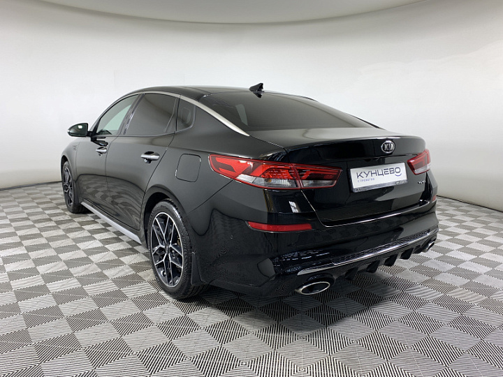 KIA Optima 2.4, 2018 года, Автоматическая, ЧЕРНЫЙ