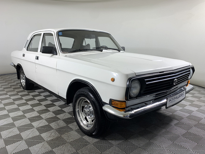 ГАЗ 24 «Волга» 2.5, 1989 года, Механика, Белый