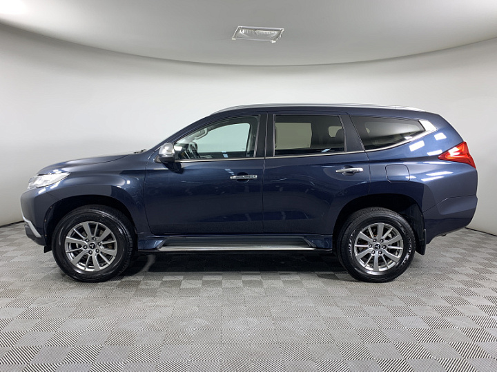 MITSUBISHI Pajero Sport 2.4, 2018 года, Автоматическая, ТЕМНО-СИНИЙ