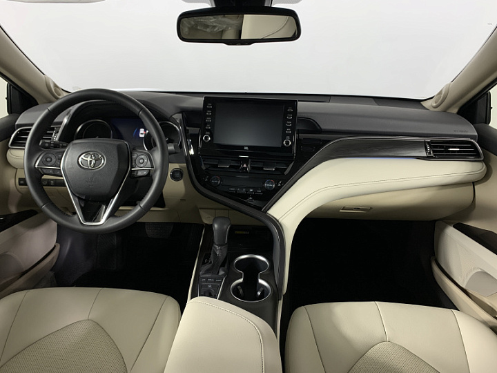 TOYOTA Camry 3.5, 2022 года, Автоматическая, БЕЛЫЙ