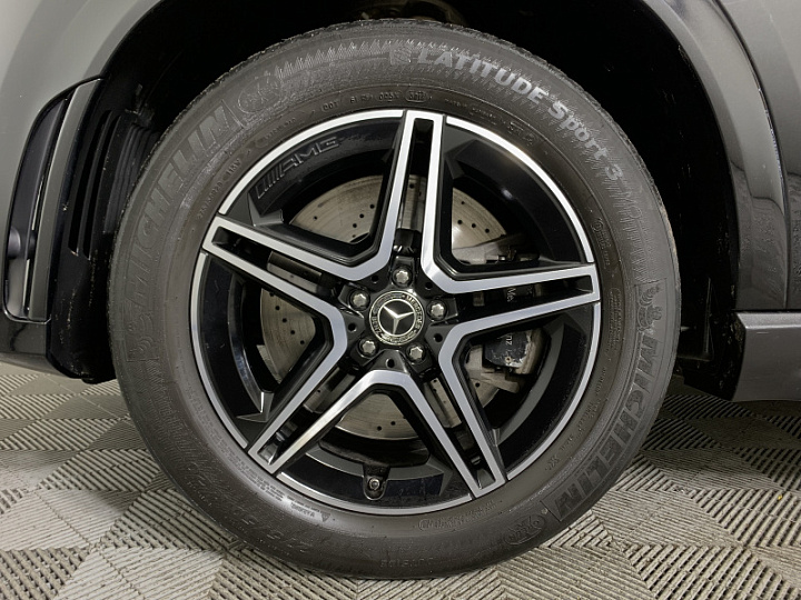 Mercedes-Benz GLE 3, 2019 года, Автоматическая, ЧЕРНЫЙ
