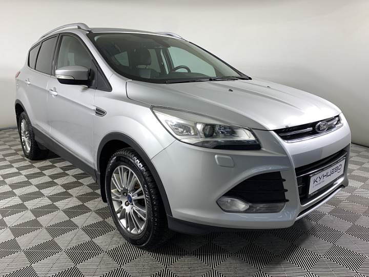 FORD Kuga 1.6, 2013 года, Автоматическая, Серебристый