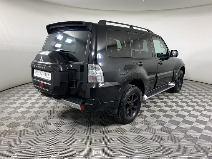 MITSUBISHI Pajero 3, 2014 года, Автоматическая, ЧЕРНЫЙ