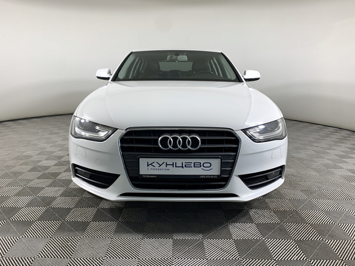 AUDI A4 2, 2013 года, Вариатор, БЕЛЫЙ