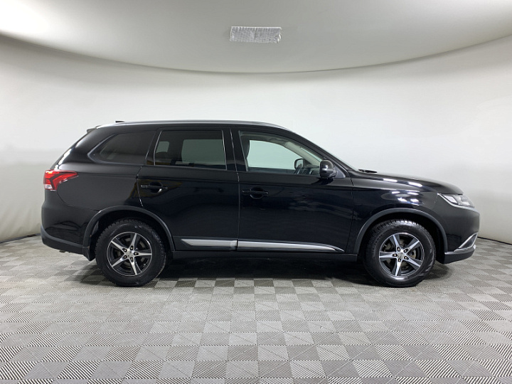 MITSUBISHI Outlander 2, 2018 года, Вариатор, ЧЕРНЫЙ