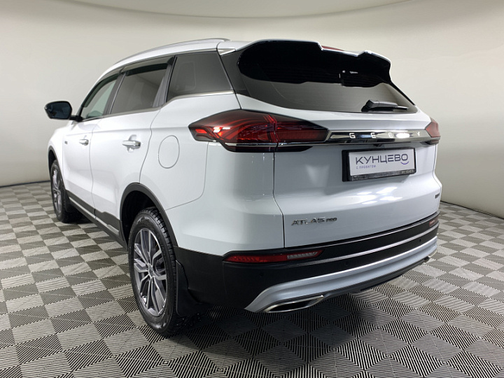 GEELY ATLAS PRO 1.5, 2022 года, Робот, БЕЛЫЙ