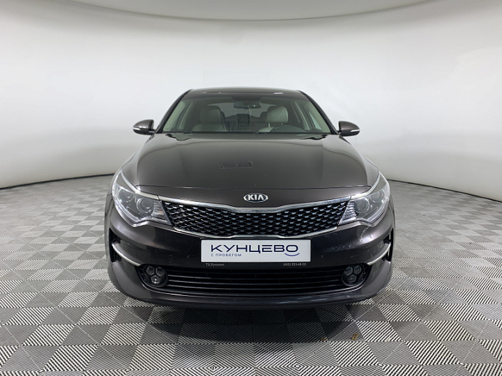 KIA Optima 2.4, 2016 года, Автоматическая, КОРИЧНЕВЫЙ