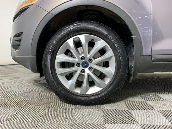 FORD Kuga 2, 2012 года, Робот, КОРИЧНЕВЫЙ