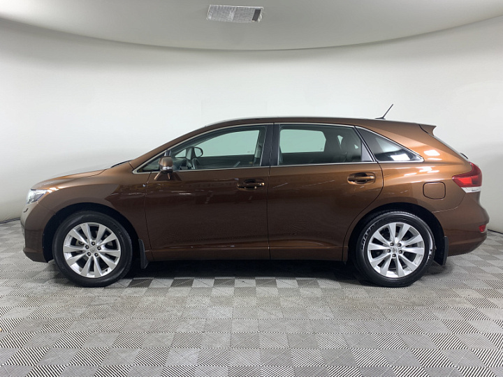 Toyota Venza 2.7, 2013 года, Автоматическая, Темно-Коричневый