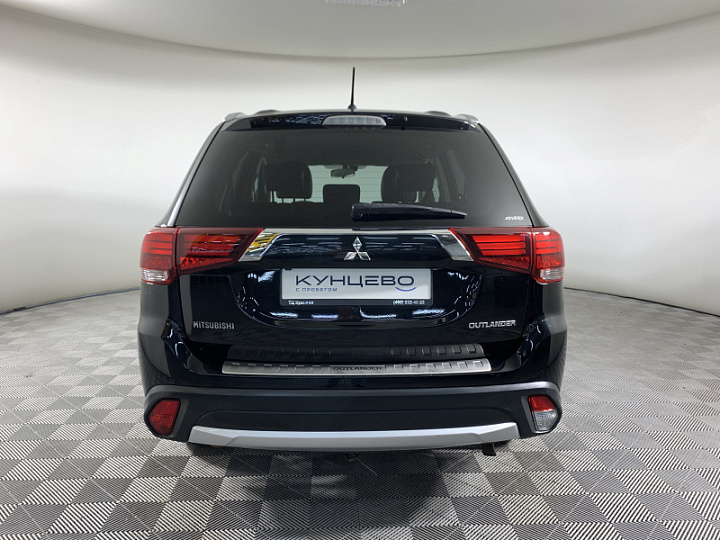 MITSUBISHI Outlander 2, 2016 года, Вариатор, ЧЕРНЫЙ