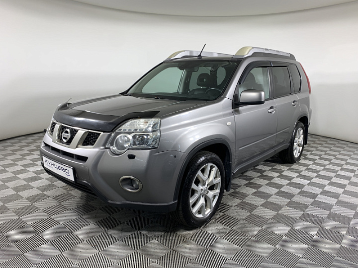 NISSAN X-Trail 2.5, 2011 года, Вариатор, СЕРЫЙ