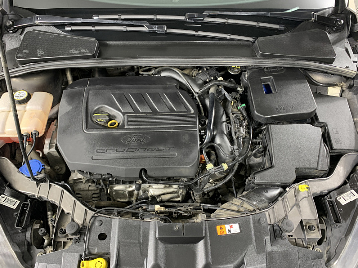 FORD Focus 1.5, 2016 года, Автоматическая, Серо-коричневый