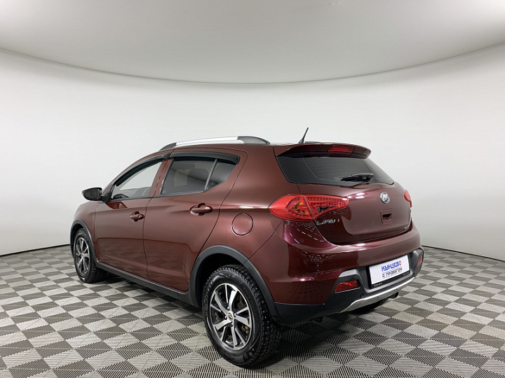 LIFAN X50 1.5, 2018 года, Автоматическая, Красный гранат
