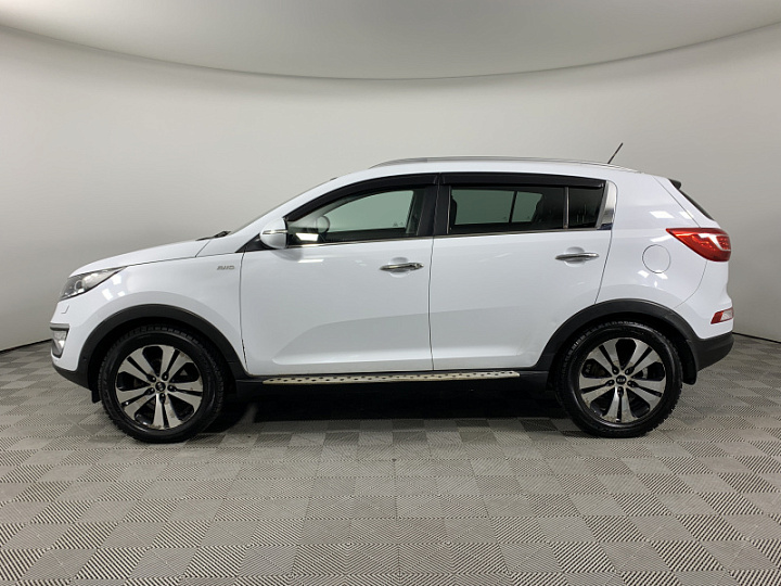 KIA Sportage 2, 2013 года, Автоматическая, БЕЛЫЙ