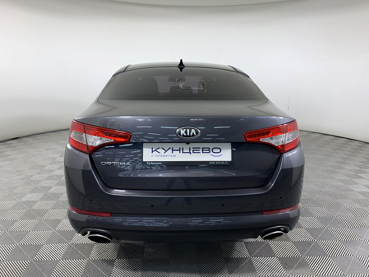 KIA Optima 2.4, 2012 года, Автоматическая, СЕРЫЙ