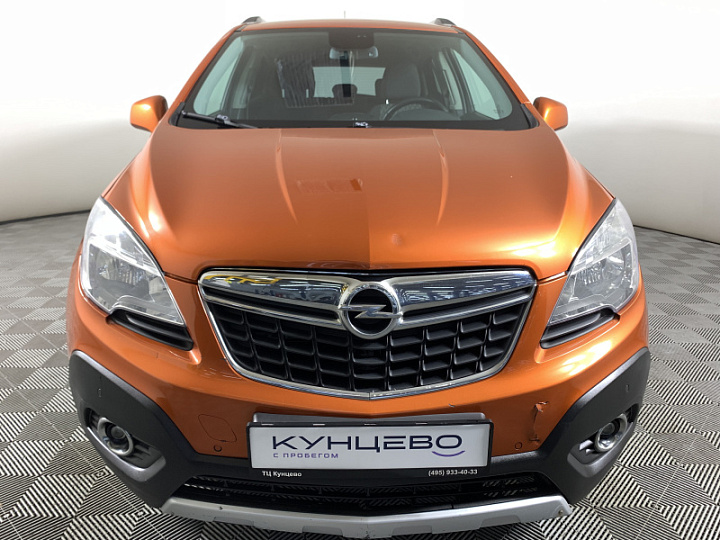Opel Mokka 1.8, 2013 года, Автоматическая, Оранжевый