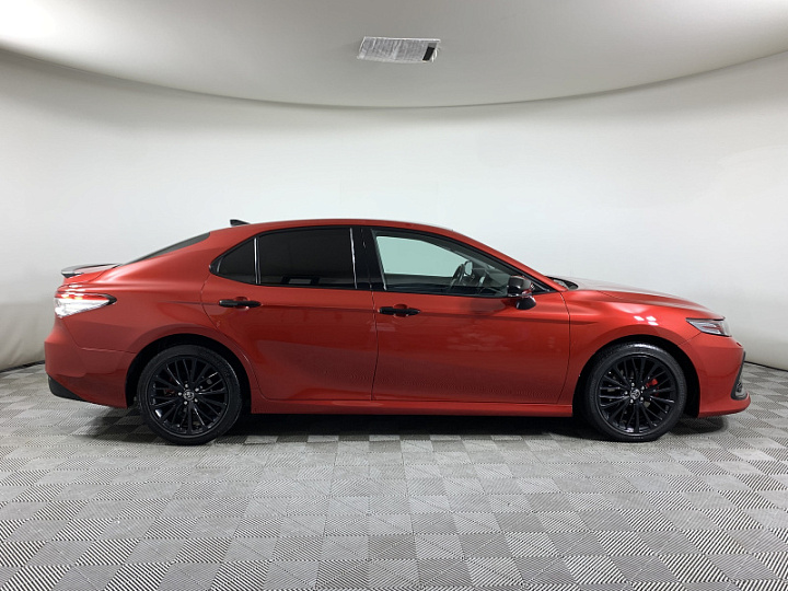 Toyota Camry 3.456, 2021 года, atm8, Красный