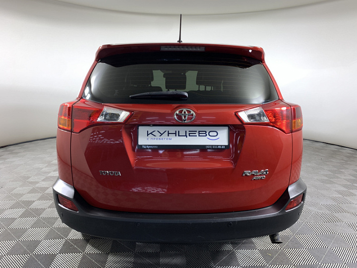 TOYOTA RAV4 2.2, 2013 года, Автоматическая, КРАСНЫЙ