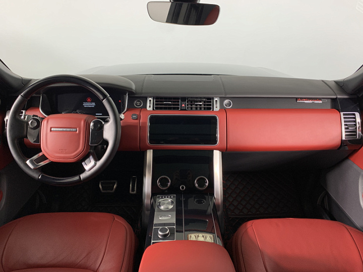 LAND ROVER Range Rover 5, 2021 года, Автоматическая, ЧЕРНЫЙ