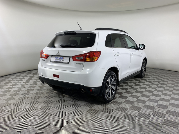 MITSUBISHI ASX 2, 2014 года, Вариатор, БЕЛЫЙ