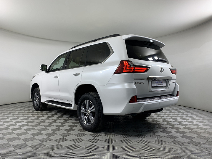 LEXUS LX 450d 4.5, 2019 года, Автоматическая, БЕЛЫЙ