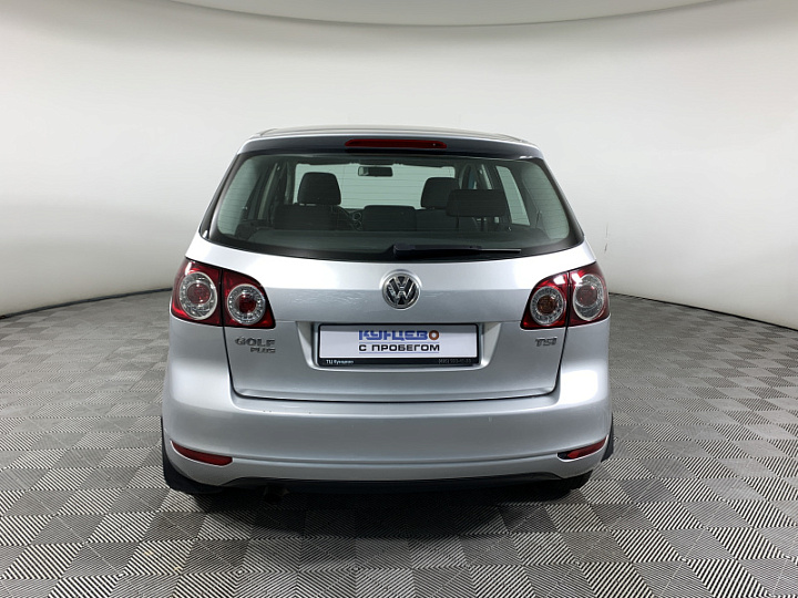 VOLKSWAGEN Golf Plus 1.2, 2010 года, Робот, Серебристый