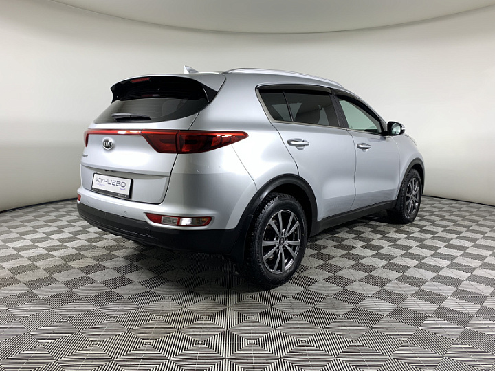 KIA Sportage 2, 2016 года, Автоматическая, Серебристый