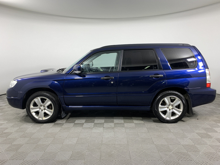 SUBARU Forester 2.5, 2005 года, Автоматическая, ТЕМНО-СИНИЙ