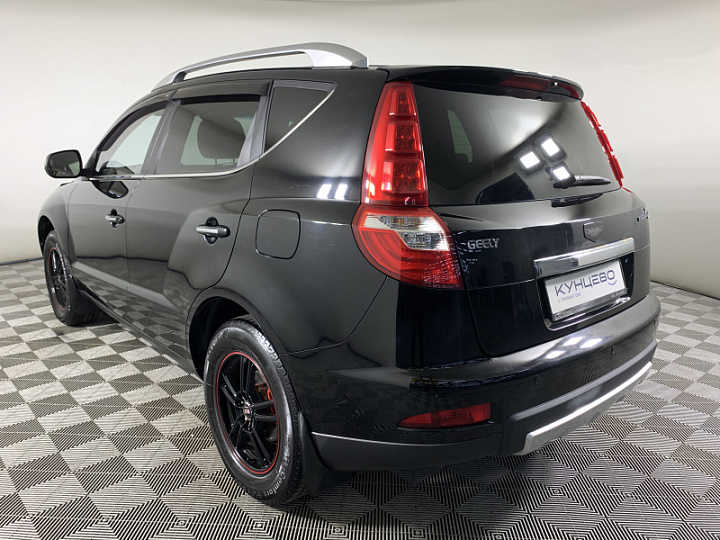 GEELY Emgrand X7 2.4, 2016 года, Автоматическая, ЧЕРНЫЙ