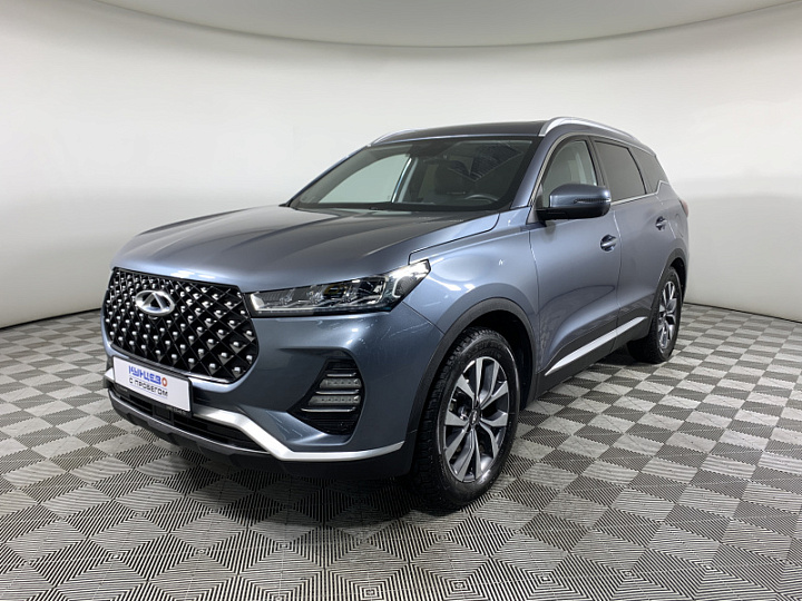 CHERY TIGGO 7 PRO 1.5, 2021 года, Вариатор, СЕРЫЙ