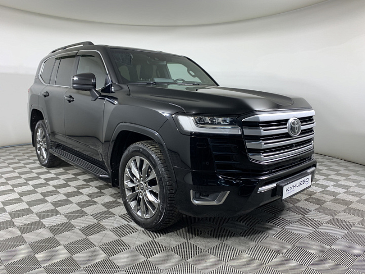 TOYOTA Land Cruiser 3.3, 2021 года, Автоматическая, ЧЕРНЫЙ