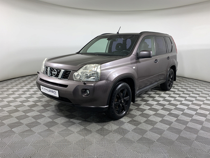 NISSAN X-Trail 2, 2008 года, Вариатор, СЕРО-СИРЕНЕВЫЙ