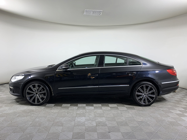 VOLKSWAGEN Passat CC 1.8, 2011 года, Робот, ЧЕРНЫЙ